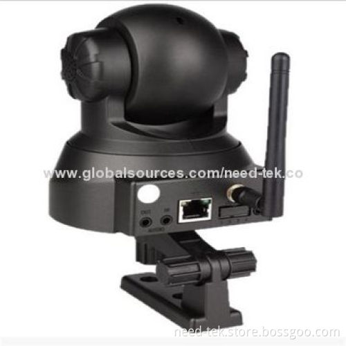 Best Price Wireless Dual-audio CMOS Wi-Fi IR Motion Detection Pan/Tilt IP Webcam, Network with TUTK
